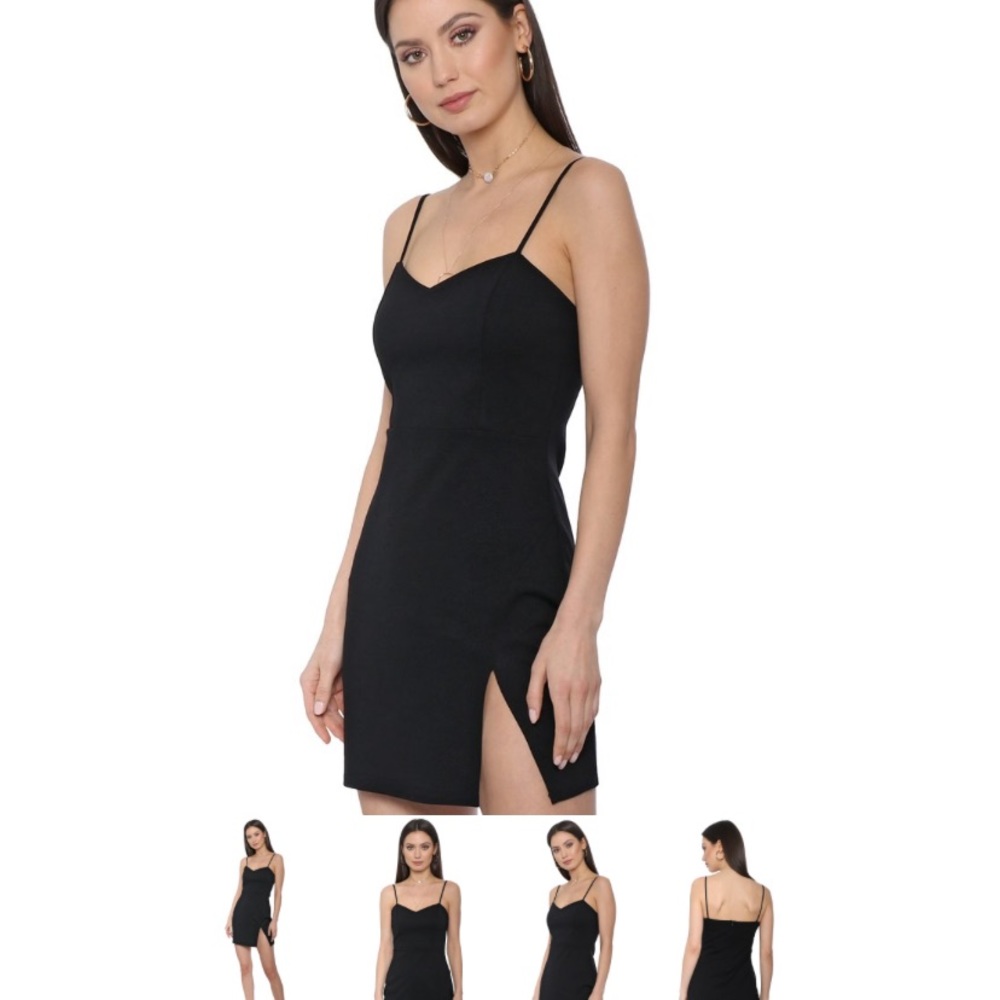 PERFECT LITTLE BLACK DRESS - Picture 3 of 4
